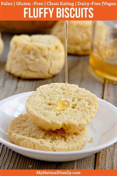 This Paleo Biscuits Recipe Actually Turns Out Good The Biscuits Are Light And Fluffy And Have A