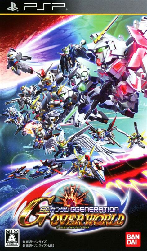 Sd Gundam G Generation Overworld Details Launchbox Games Database