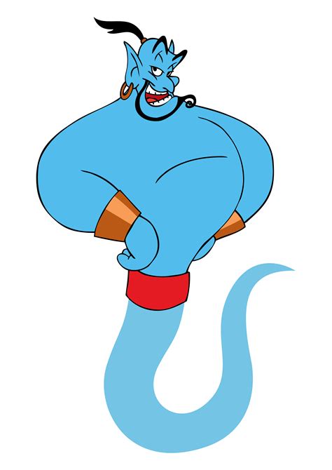 genie disney aladdin genie png clipart full size clip