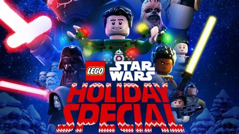 Christmas Comes Early Lego Star Wars Holiday Special Arrives