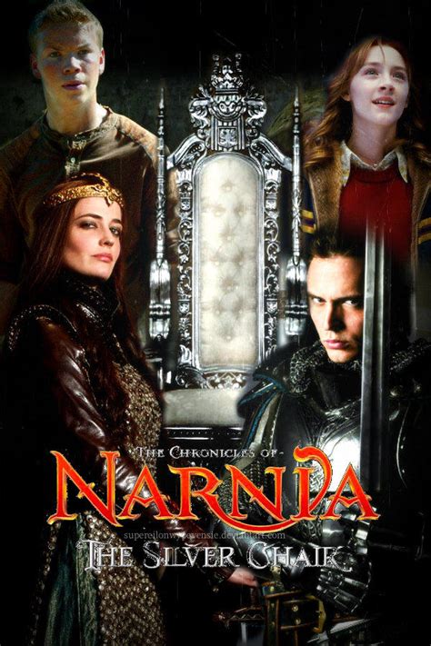 Two children, eustace and jill, are picked to save the prince's life from the evil witch. The Chronicles of Narnia: The Silver Chair Poster by ...