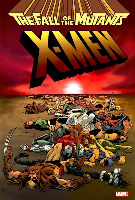 X Men Fall Of The Mutants Volume Comic Vine