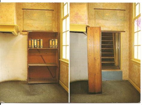 Anne frank house in amsterdam is the third most visited museum in all of the netherlands. Anne Frank House Interior -The original bookcase