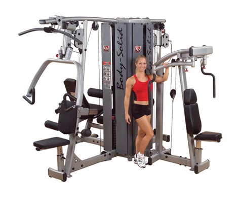 Multi Station Home Gym Equipment Commercial Multi Stations