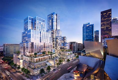 Construction Begins For 1b The Grand Mixed Use Project In Downtown Los