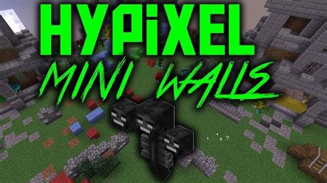 Minecraft Mini Walls Sur Hypixel ♥ Fr Youtube