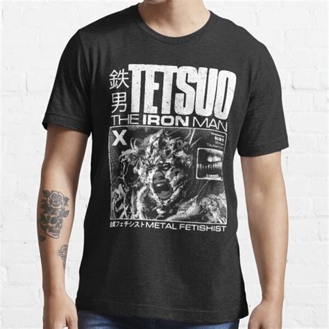 Tetsuo The Iron Man T Shirt For Sale By Tamtamtown Redbubble Tetsuo T Shirts Iron T