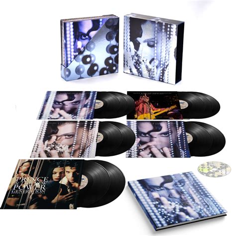Diamonds And Pearls Super Deluxe Edition 12 Lp Blu Ray Black Vinyl