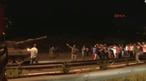 Turkish Military Confronts Protesters Cnn Video