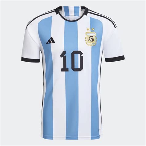 Nova Camisa Titular Da Argentina 2022 Adidas Copa Do Mundo Mdf