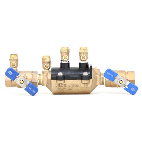 Zurn Wilkins 34 350 34 Dcva Double Check Backflow Preventer