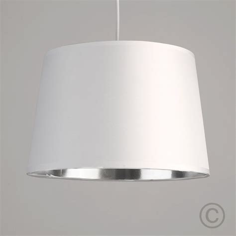 Table lamps come in various sizes, shapes, and styles, which makes them a perfect floor lamps look great in your living room next to your couch, end tables or chairs. Modern White Ceiling Light Pendant Shade Metallic Silver ...