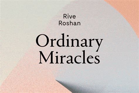 Ordinary Miracles Rive Roshan Dutch Design Week