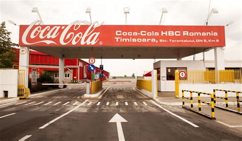 Coca Cola Hbc Romania Investeste Sapte Milioane De Euro In Fabrica Din
