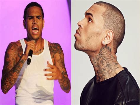 Chris Brown Sleeve Tattoos ~ Sleeve Tattoos Gallery