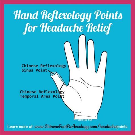 Points On Your Hand To Massage For Quick Relief From Headaches