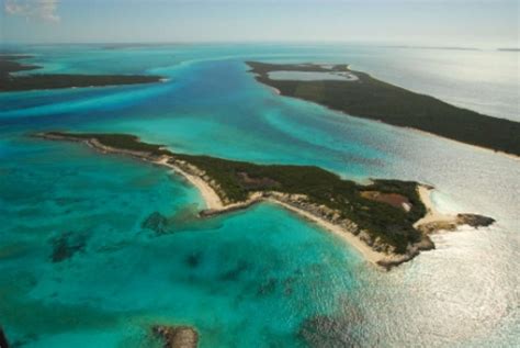 leaf cay the exumas bahamas caribbean private islands for sale