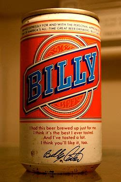 Keep those tall cans cold and pick between blue and classic orange spearhead koozies! Presidents Drinking Beer