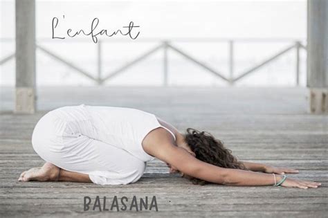 Balasana Lenfant Yogi Yoga Asana