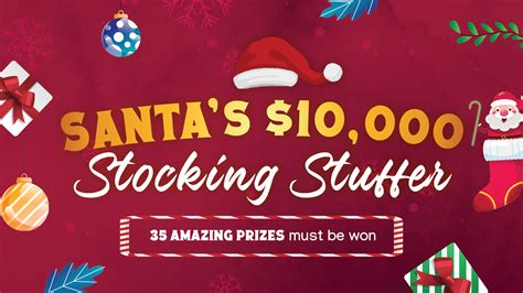 Caboolture Sports Club Santas 10000 Stocking Stuffer Caboolture