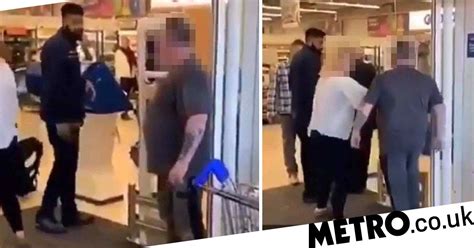 Tesco Security Guard Called Black C After Trying To Stop Shoplifter