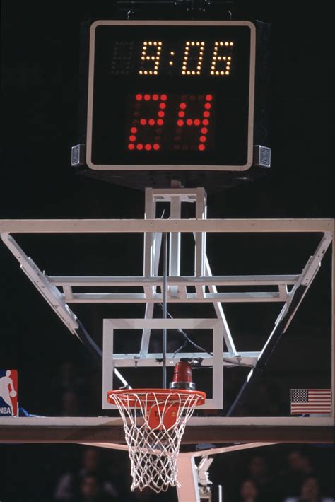 Tnt Unveils New On Court Shot Clock In Lakers Clippers Match