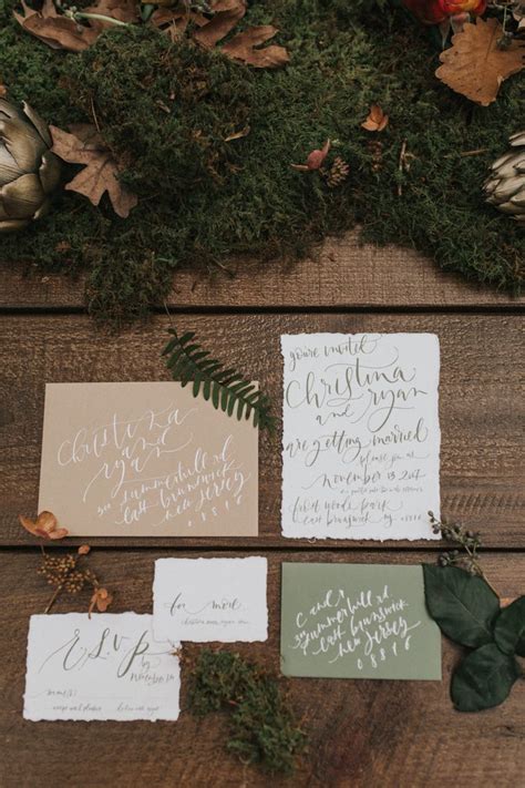 The Fall Color Palette Of This Frost Woods Park Wedding Inspiration