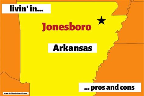 10 Pros And Cons Of Living In Jonesboro Ar Right Now Dividends Diversify