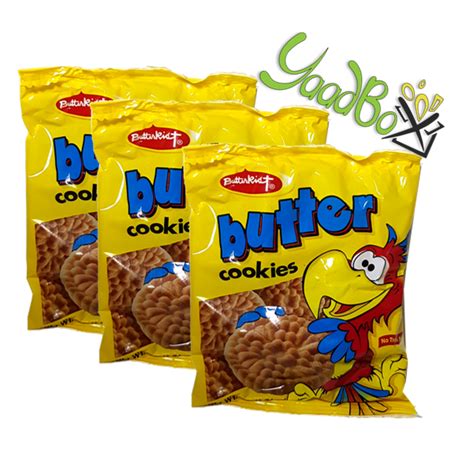 Butterkist Cookies Bundle Of 3 Yaad Box