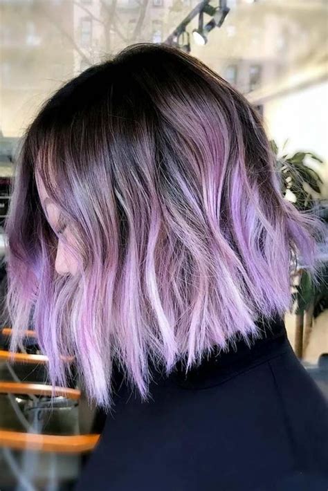 Nice Модный фиолетовый цвет волос 50 фото — Какие бывают оттенки