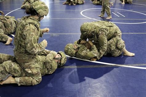 Combative Course Training Article The United States Army