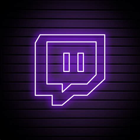 Twitch Logo Neon Signs Fastneonsigns