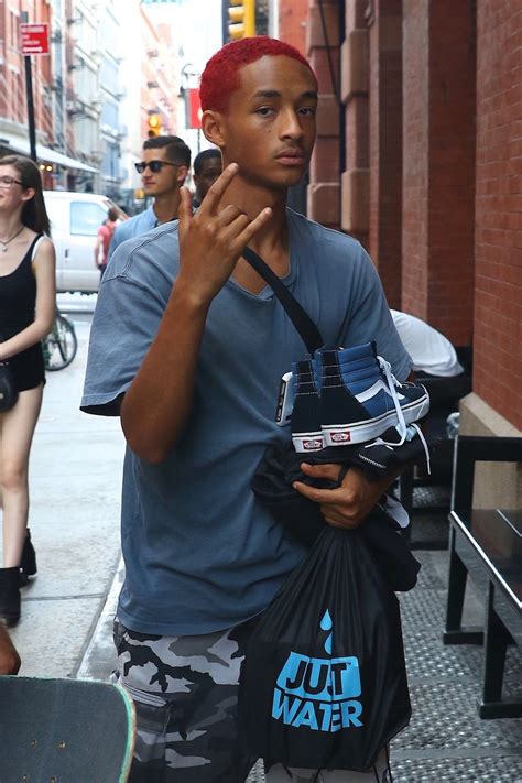 Jaden Smith Continues To Prove That He Is The Coolest Teen On The Planet