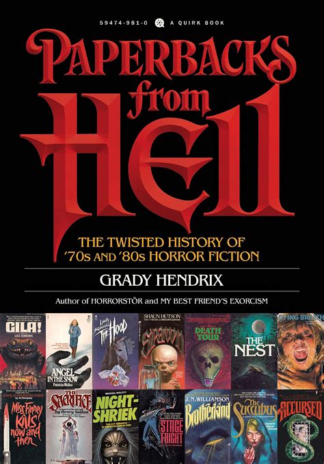Searchlight Paperbacks From Hell This Is Horror