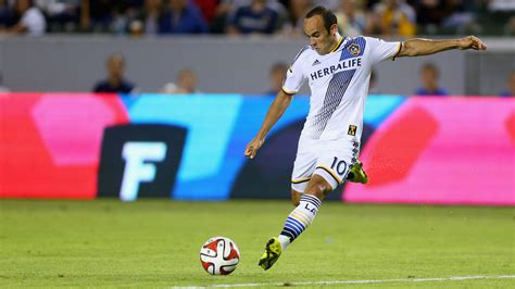 In His Final Appearance Landon Donovan Will Be Us Captain The Two