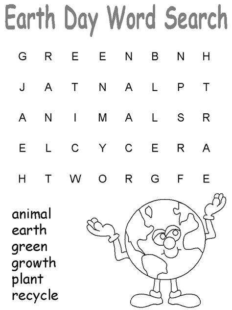 Printable Word Searches For Kids Activity Shelter Free Children Word