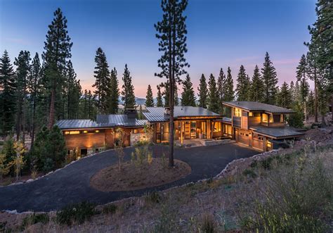 Lake Tahoe House On Martis Lot 597 By Walton Architecture Engineering