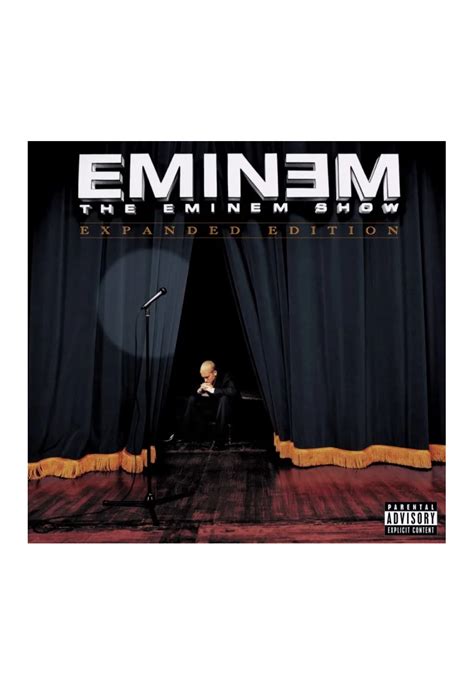 Eminem The Eminem Show Expanded Deluxe 2 Cd Impericon Cz