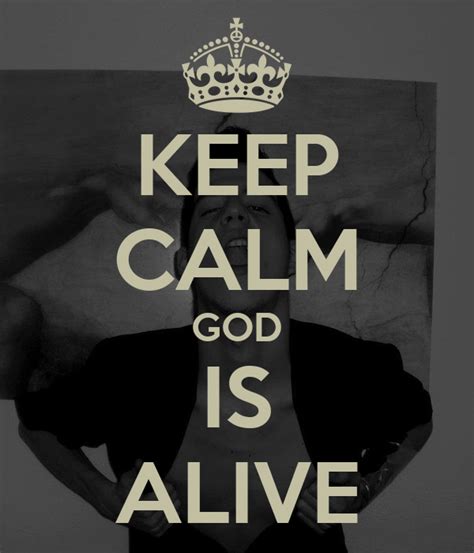 Keep Calm God Is Alive Keep Calm And Carry On Image Generator