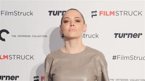 Actress Rose Mcgowan Booked For Felony