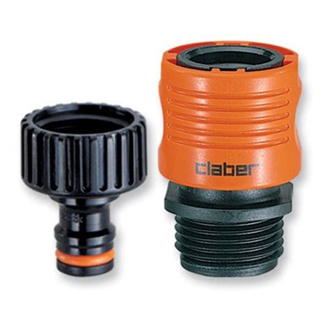 Garden Hose Pipe Quick Connect Water Fitting Coupling Garden Tap