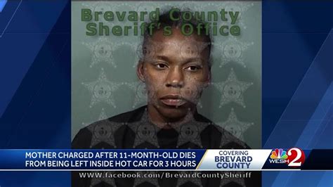 Mother Charged For Leaving Infant In Hot Car To Go To Church Palm Bay Police Say Youtube