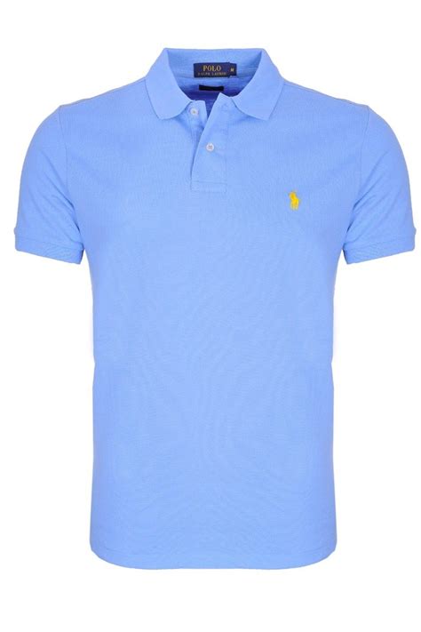 Ralph Lauren Polo Shirt Light Blue Uk Shop