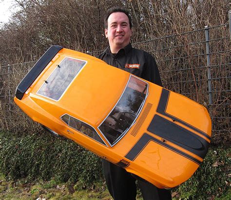 Any help here would be appreciated. HPI Baja 5R On-Road - Nuremberg News - RC Car Action