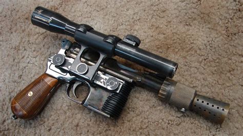The Neverending Quest For A Perfect Han Solo Dl 44 Blaster Replica
