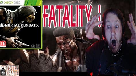 Mortal Kombat X Fatalities On Ps4 And Xbox 2015 Youtube