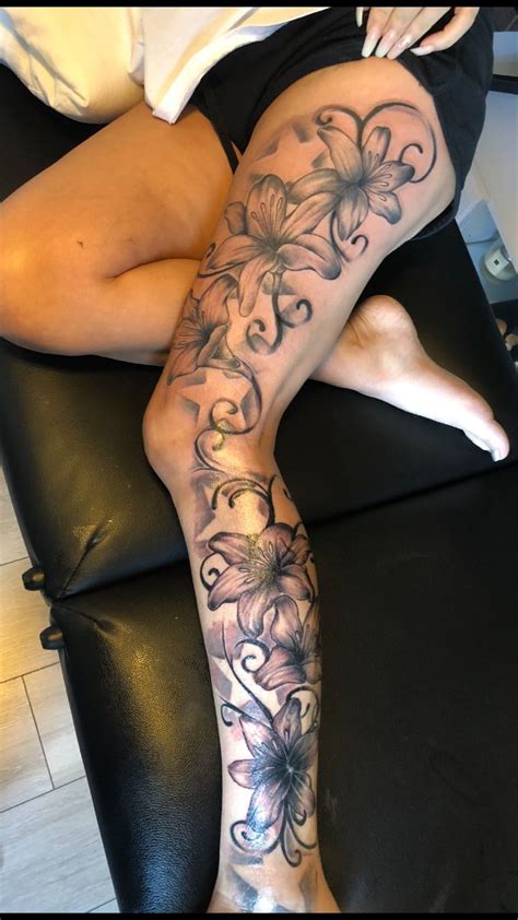 Tattoo Leg Tattoos Women Hip Tattoos Women Full Leg Tattoos