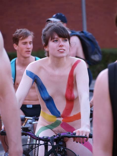 Girls Of The Manchester WNBR World Naked Bike Ride Pics