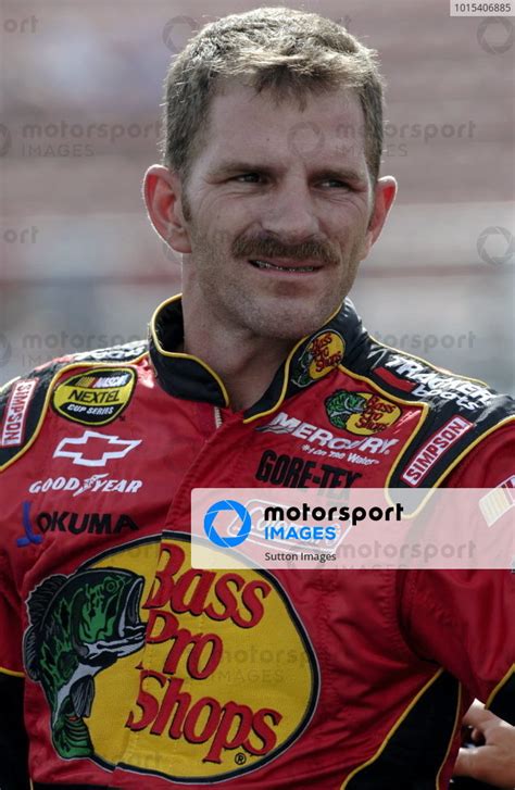 Kerry Earnhardt Usa Bass Pro Shops Chevrolet Before The Pepsi 400