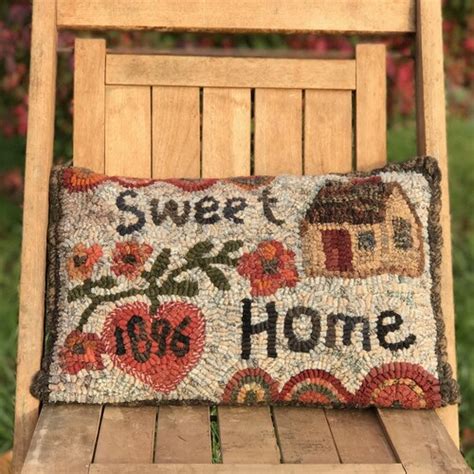 Rug Hooking Pattern Crestview Cottage 20 X 24 Etsy